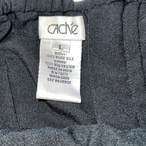 CACHE sequin top - Picture 3 of 14